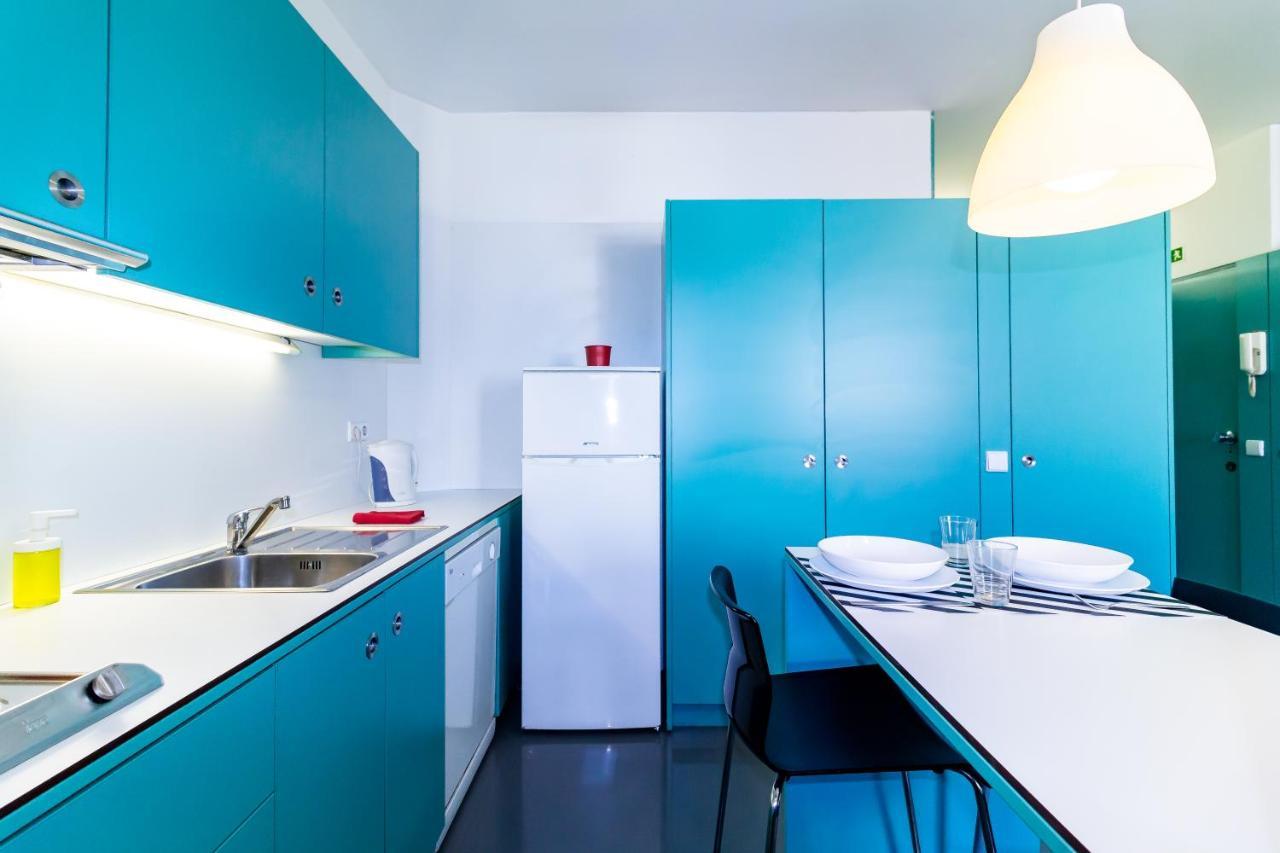 Porto Center Modern Apartment 4T With Balcony Exterior foto