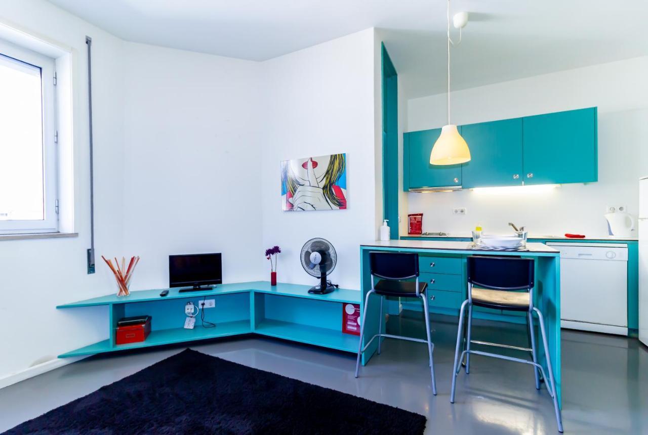 Porto Center Modern Apartment 4T With Balcony Exterior foto