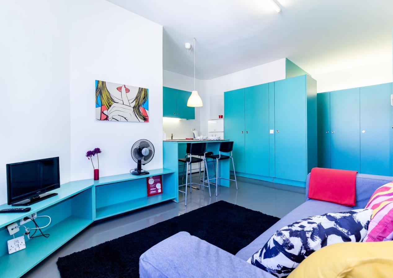 Porto Center Modern Apartment 4T With Balcony Exterior foto