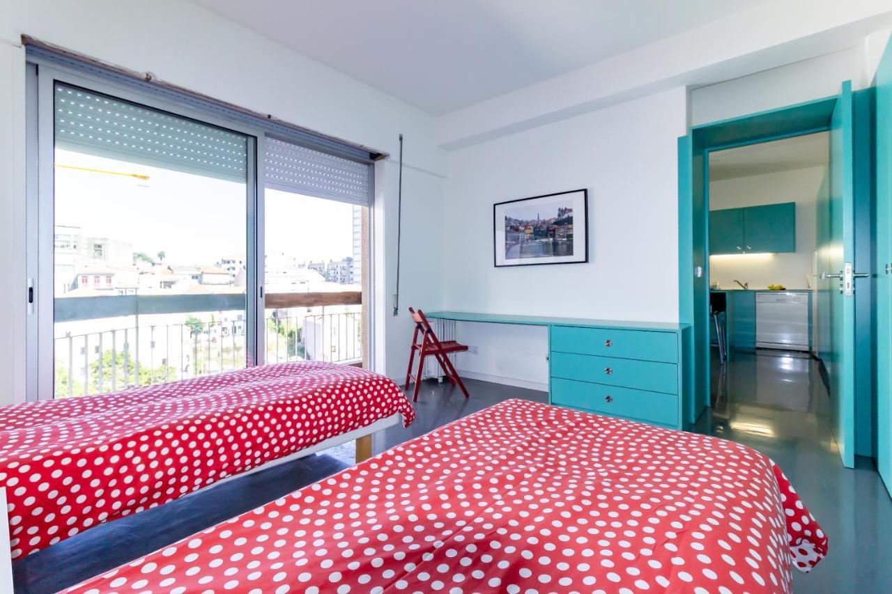 Porto Center Modern Apartment 4T With Balcony Exterior foto